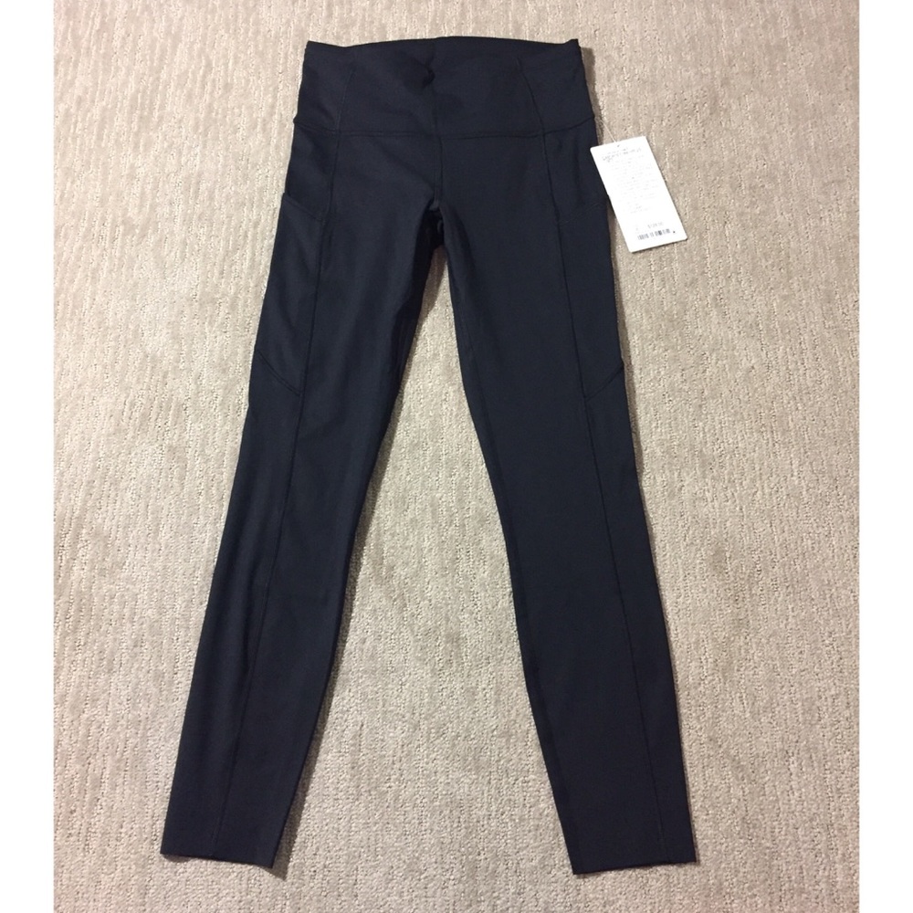 Lululemon Fast and Free Tight 25" Non-Reflective - Picture 6 of 8